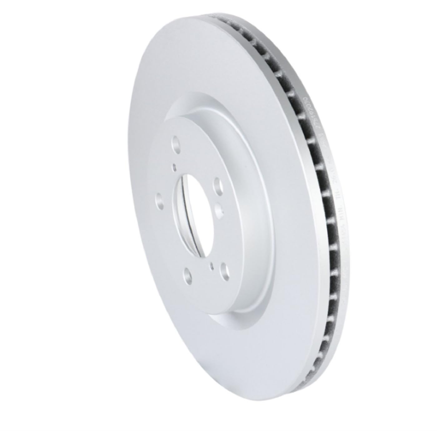 Bosch QuietCast front rotor for Honda Ridgeline helps extend rotor life with corrosion resistance.