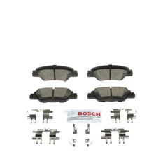Bosch kit includes hardware and synthetic lubricant for easier installation.