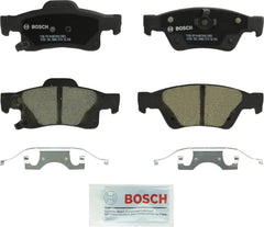 Bosch QuietCast rear brake pads for Dodge Durango deliver quiet, reliable stopping power.