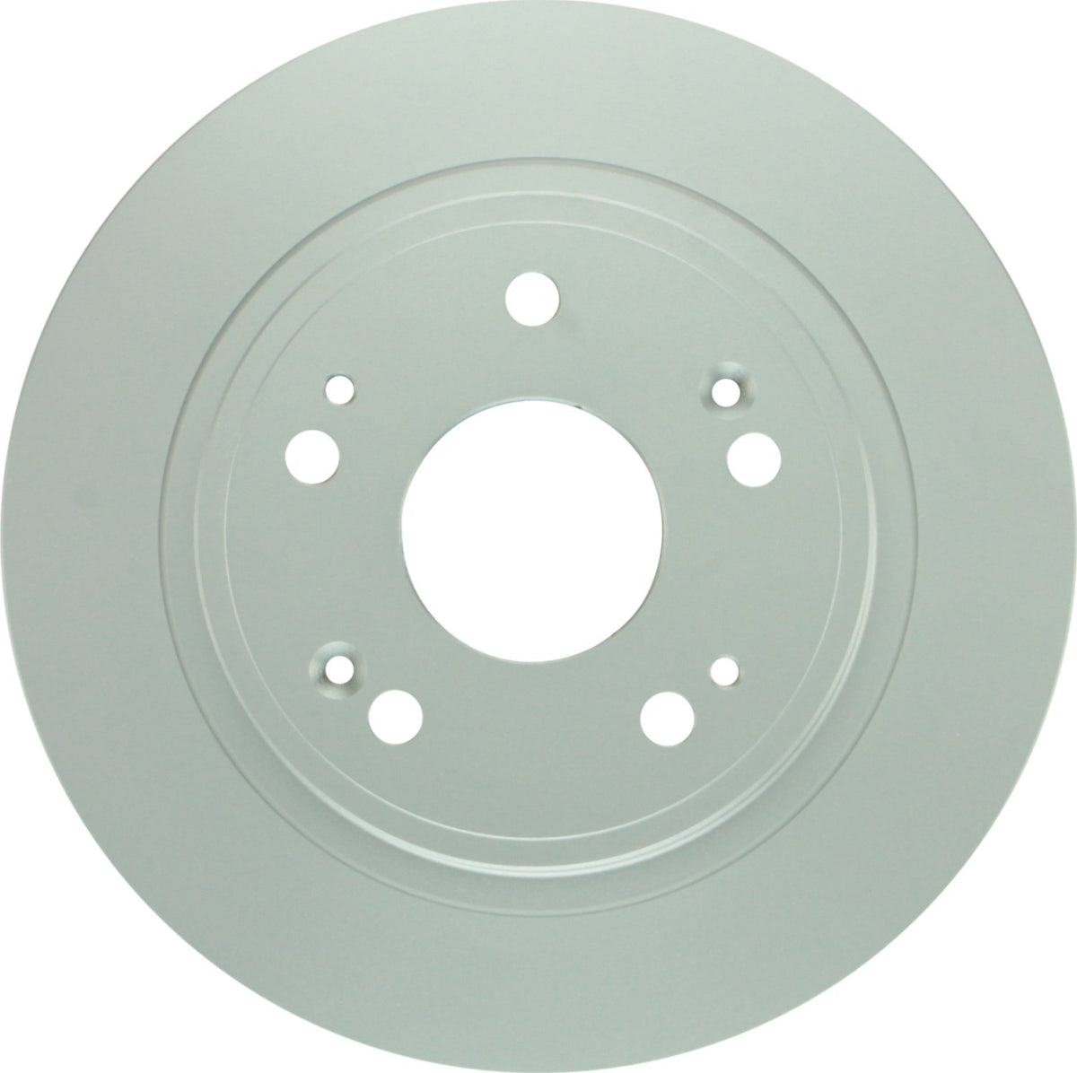 Bosch QuietCast rear brake rotor 282mm with rust-resistant coating for durability