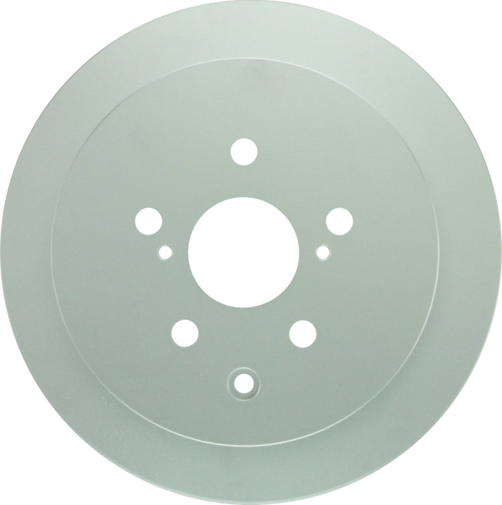 Bosch QuietCast rear rotor 309mm shown for smooth, balanced braking.