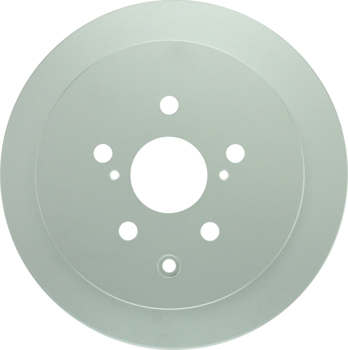 Bosch QuietCast rear rotor 309mm shown for smooth, balanced braking.