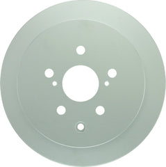 Bosch QuietCast rear rotor 309mm shown for smooth, balanced braking.