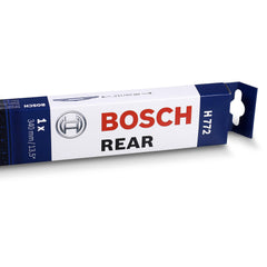 Bosch rear wiper blade H772 quick-clip for fast, tool-free installation