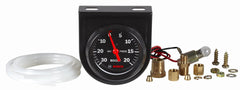 Bosch SP0F000050 gauge backlit display enables night visibility during setup