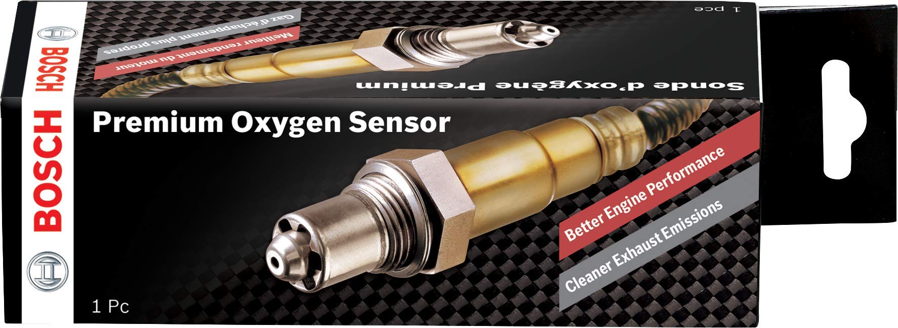 Stainless steel body guards sensor against exhaust exposure.