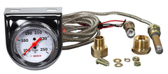 Bosch Style Line 2-inch temperature gauge chrome bezel for a durable, stylish mount