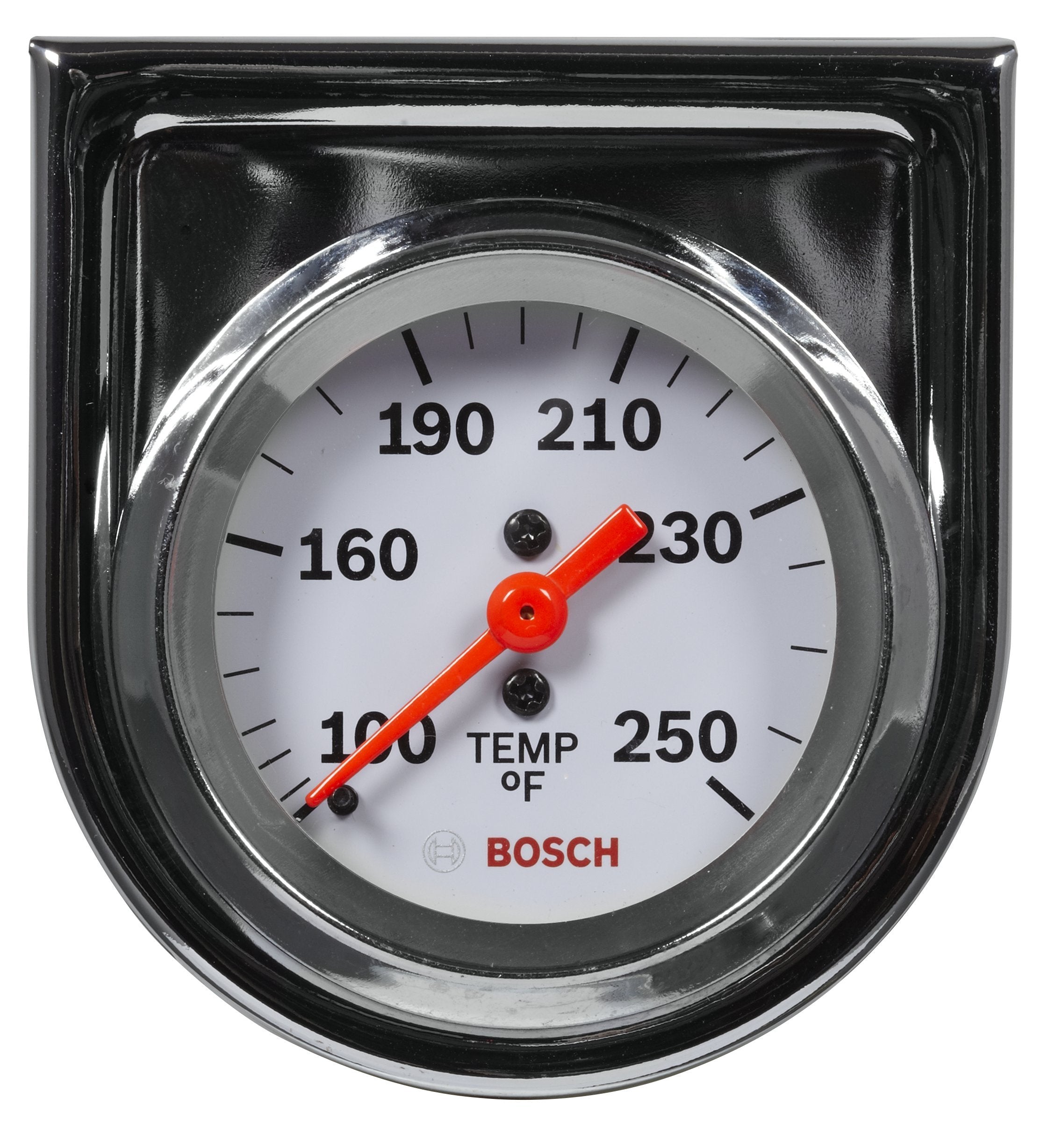 Bosch Style Line 2-inch temperature gauge with white dial for clear readings