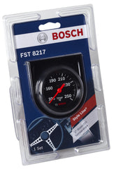Bosch Style Line 2in backlighting; enhanced visibility in low light.