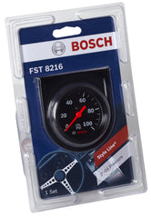 Bosch Style Line black bezel with removable mounting panel for clean mounting