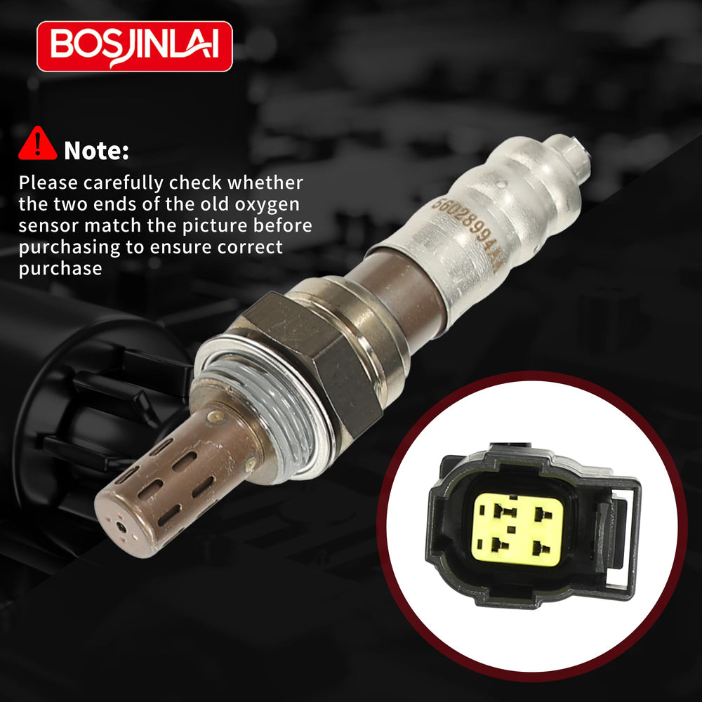 BOSJINLAI installation guide visual for easy DIY replacement