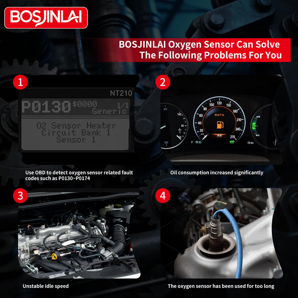 BOSJINLAI packaged durable sensors ready for installation