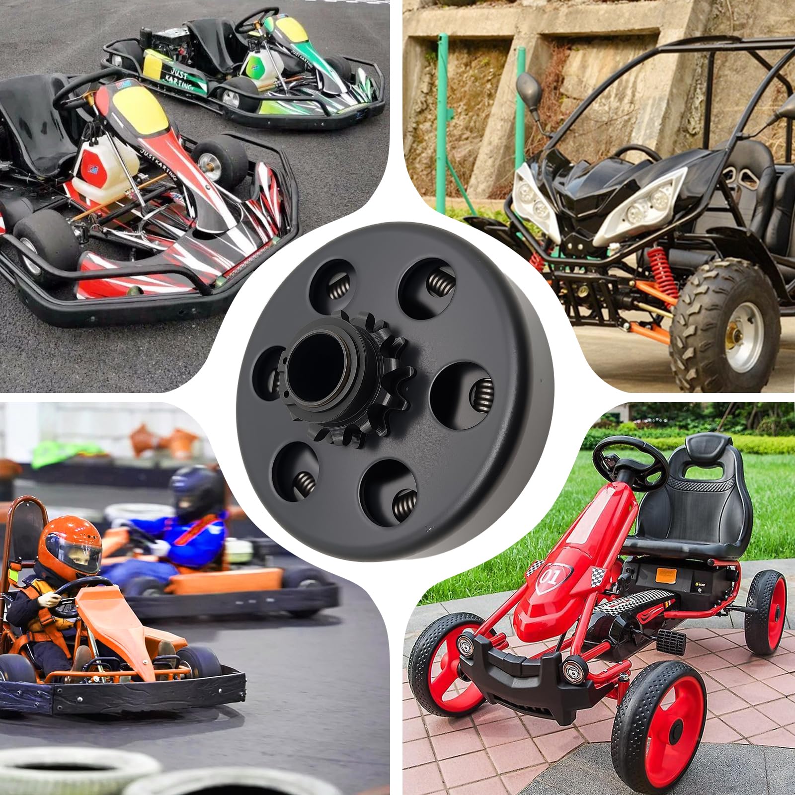 BOSRUIDA Predator 212 compatibility suited for powerful mini-bike projects.