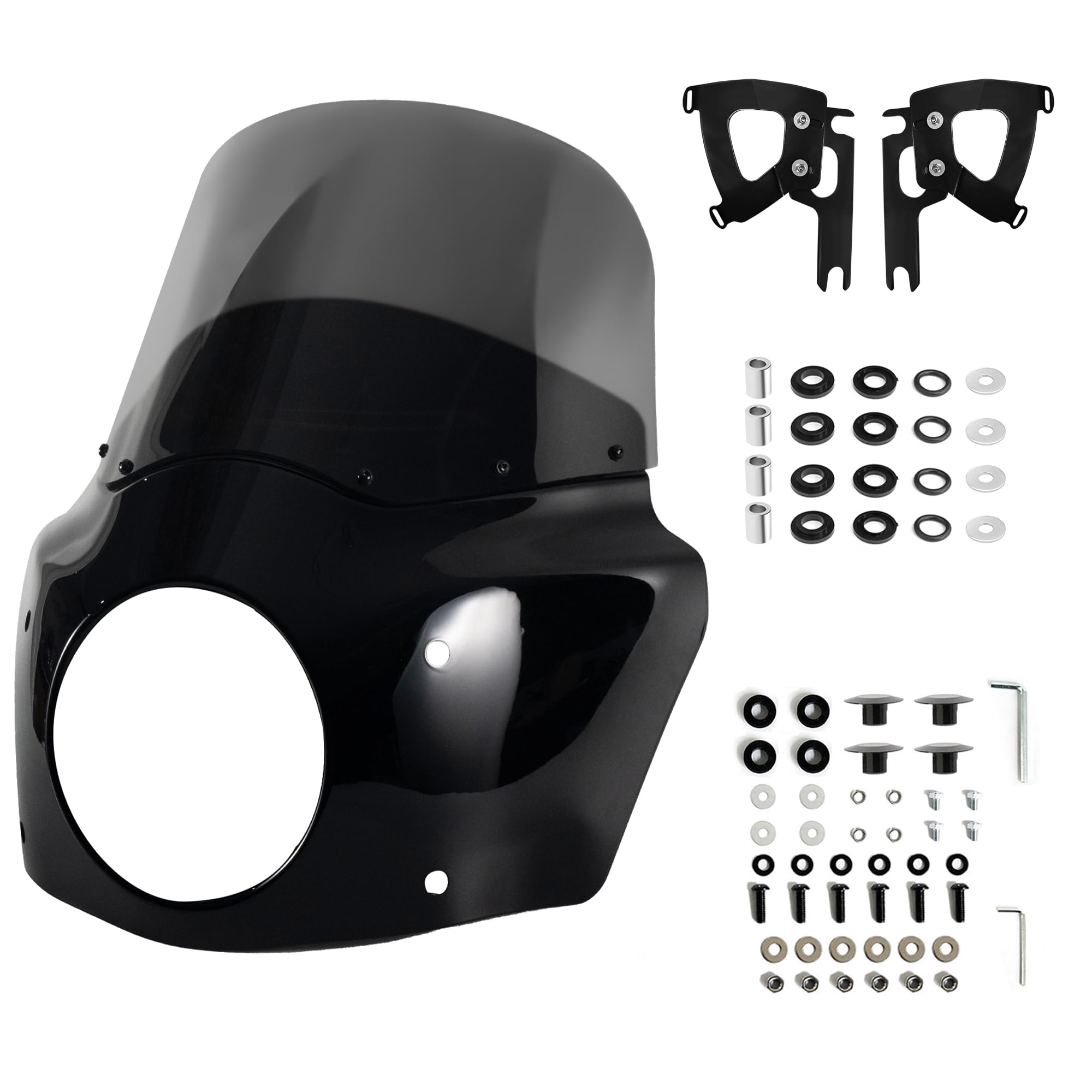 BOSYCY easy bolt-on installation reduces setup time