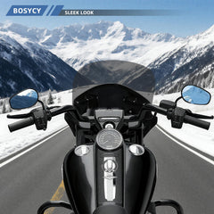 BOSYCY hardware pack supports a straightforward bolt-on installation