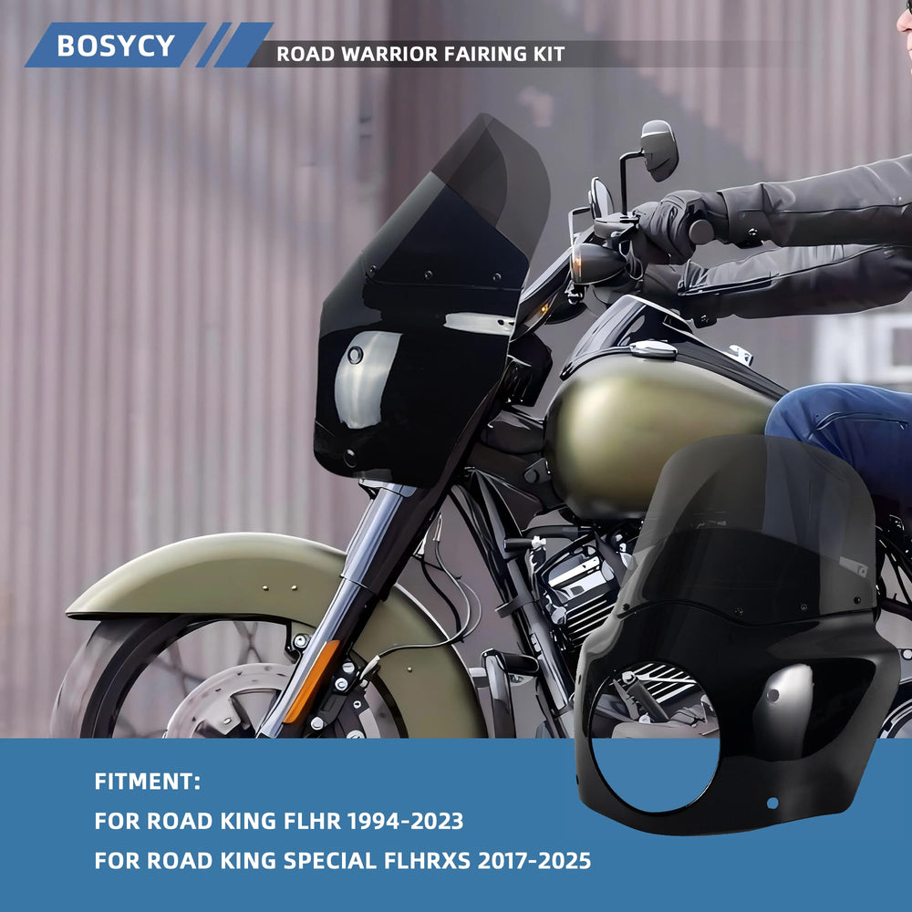 BOSYCY model-specific brackets ensure a secure OEM-like fit