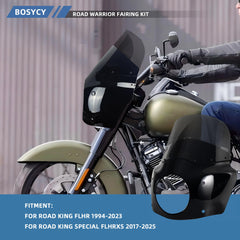 BOSYCY model-specific brackets ensure a secure OEM-like fit