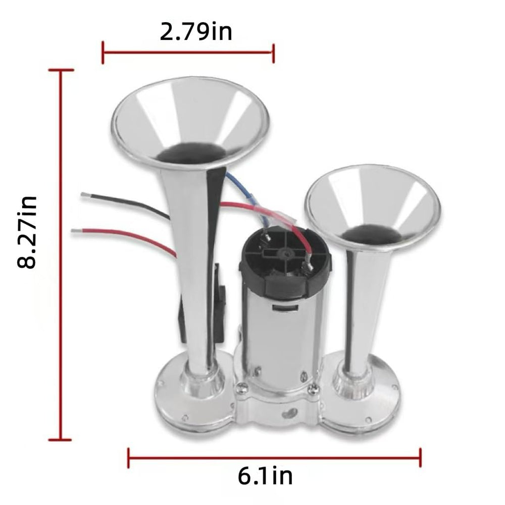 BOTAOSS silver-finished trumpets combine durability with weather resilience.