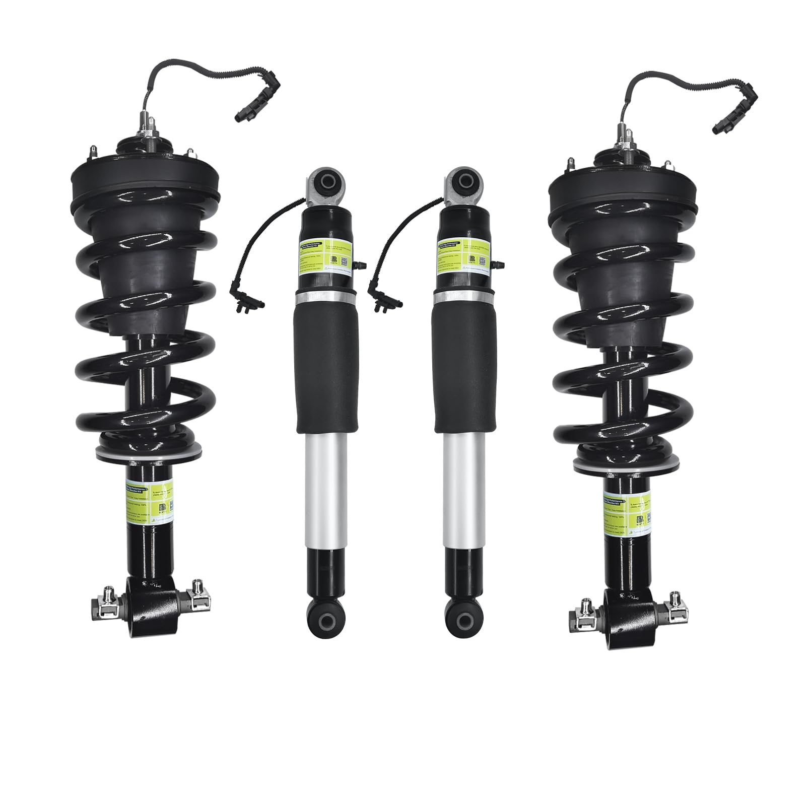 Boten front-struts-assembly with durable components for a smoother ride