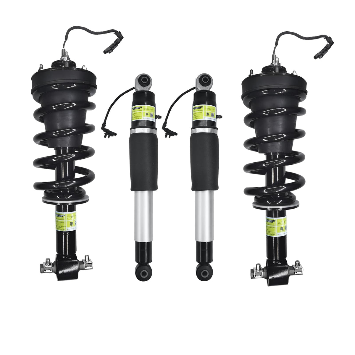 Boten front-struts-assembly with durable components for a smoother ride