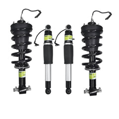 Boten front-struts-assembly with durable components for a smoother ride