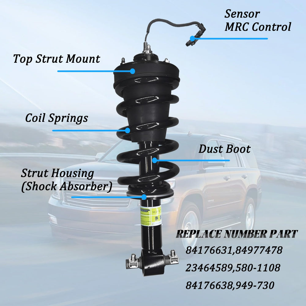 Boten magnetic-ride-control-system offers responsive suspension tuning