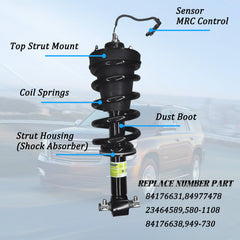 Boten magnetic-ride-control-system offers responsive suspension tuning