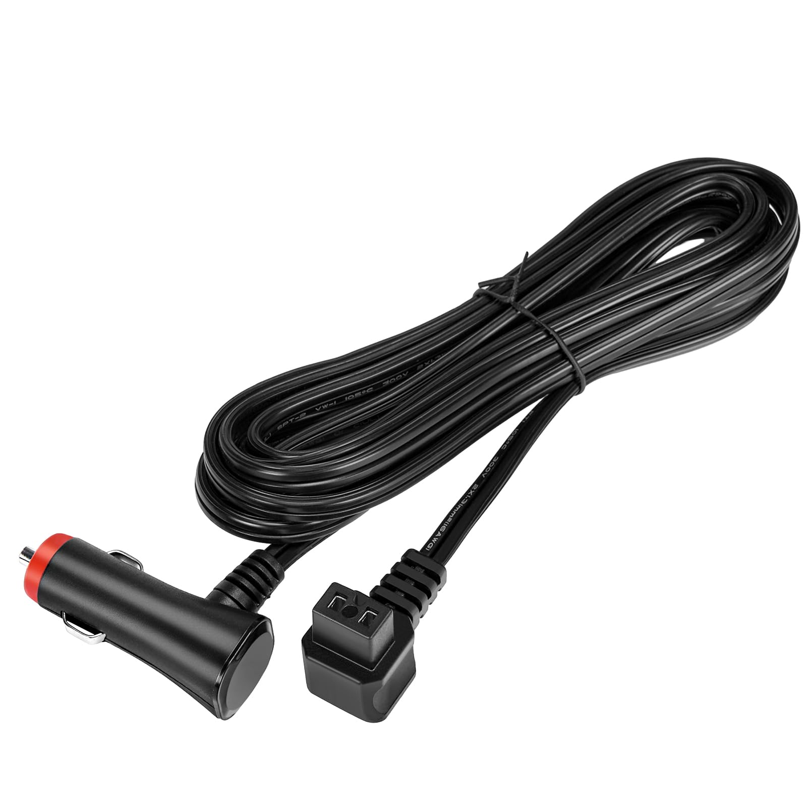 BougeRV 12V DC power cord for portable refrigerator ensuring reliable in-vehicle cooling.