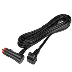 BougeRV 12V DC power cord for portable refrigerator ensuring reliable in-vehicle cooling.