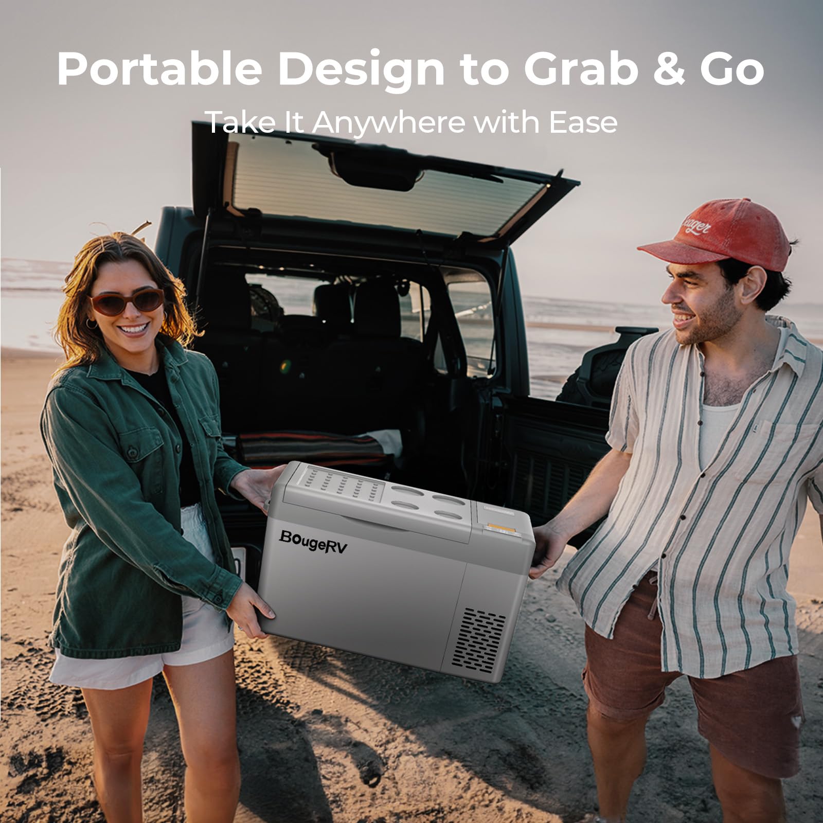 BougeRV CRPRO off-road 30-degree tolerance for rough roads.