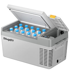 BougeRV CRPRO storage box keeps accessories organized for longer trips.