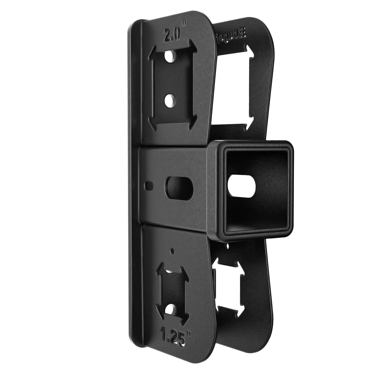 BougeRV Hitch Wall Mount assembly shows quick setup for organized garage storage.