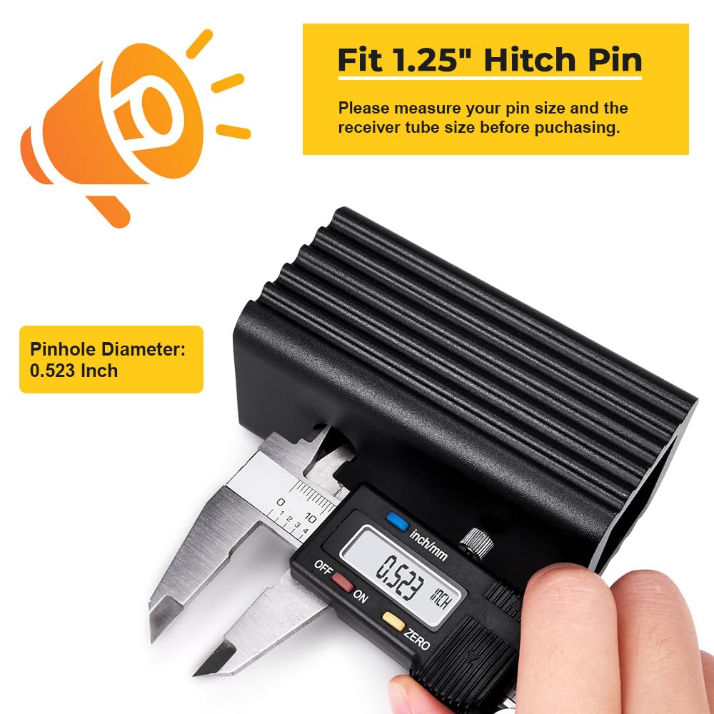 BougeRV 0.52-inch pin hole alignment close-up