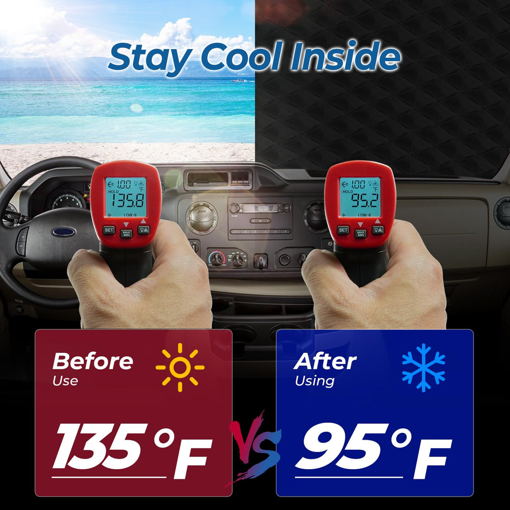 BougeRV compatible with Class C Ford E450 1997–2026.