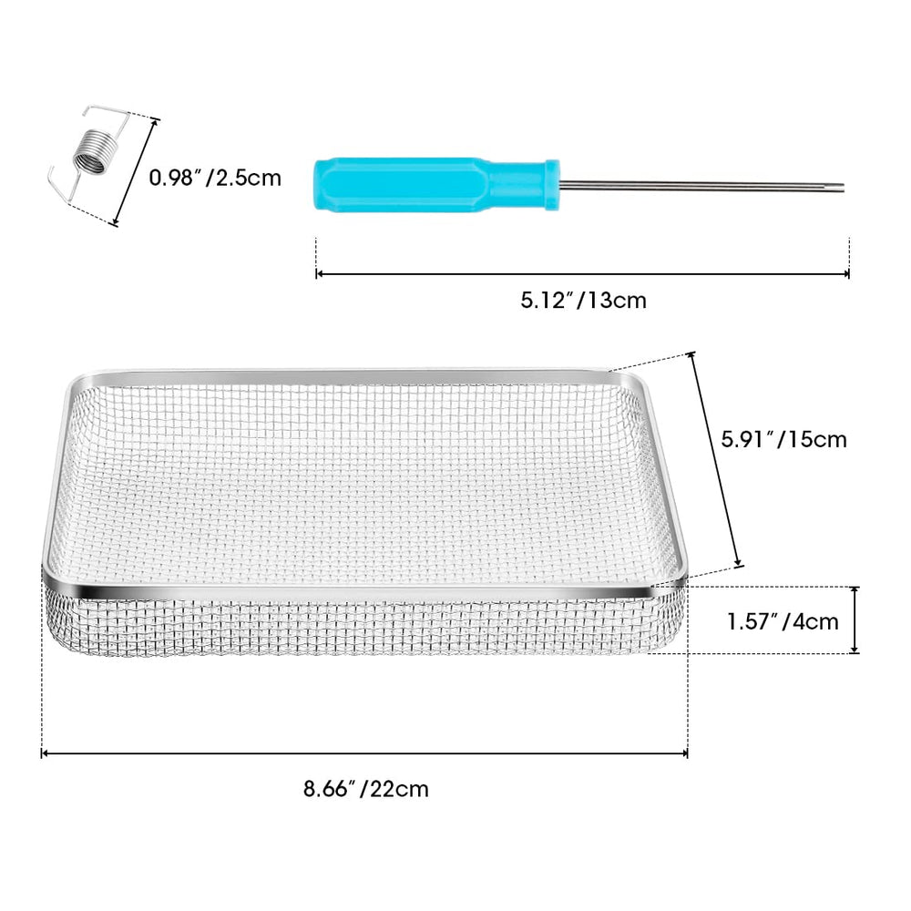 BougeRV stainless steel mesh resists corrosion for long-lasting RV ventilation protection.