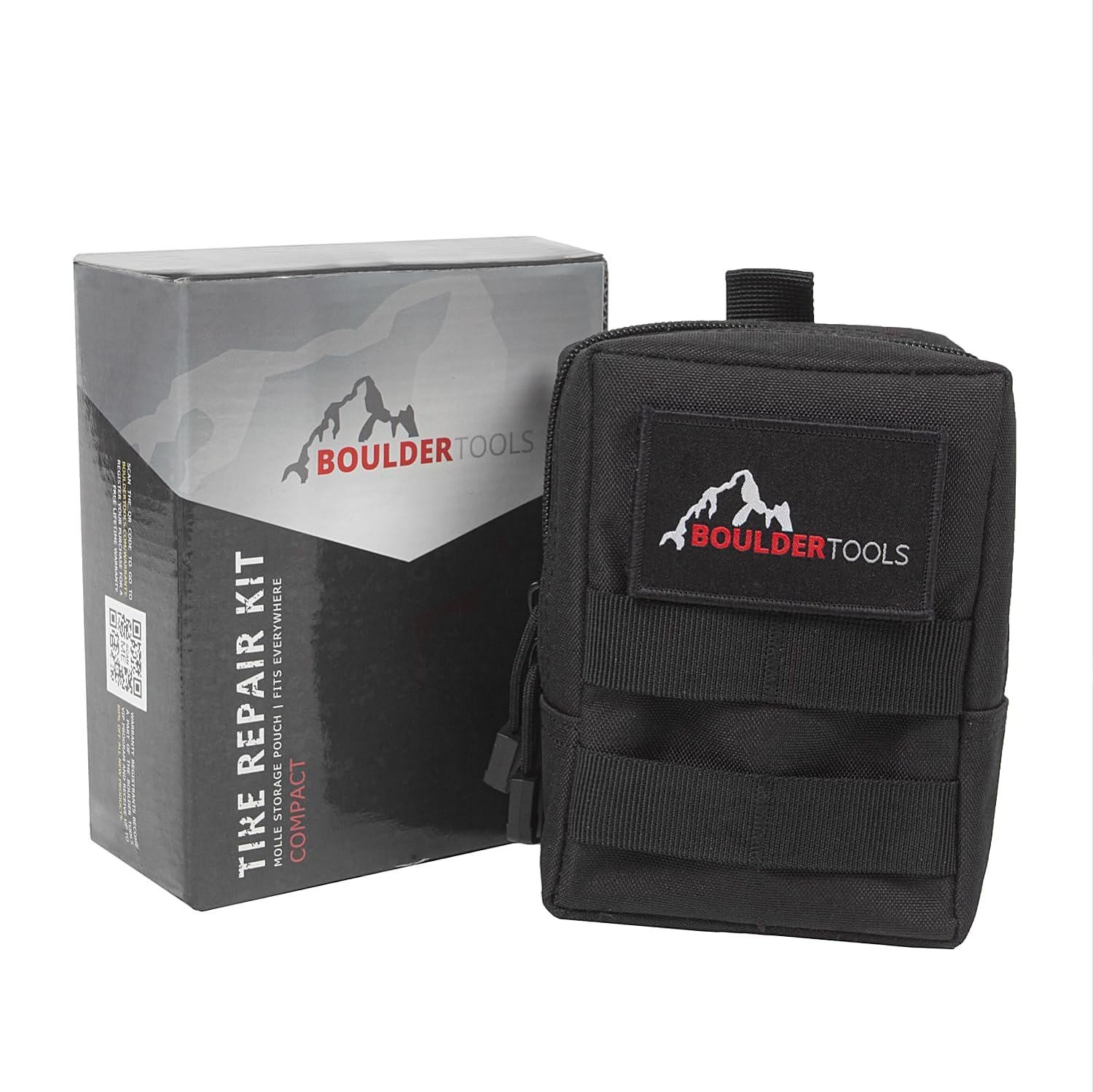 Boulder Tools compact kit fits inside UTV, ATV, or motorcycle storage.