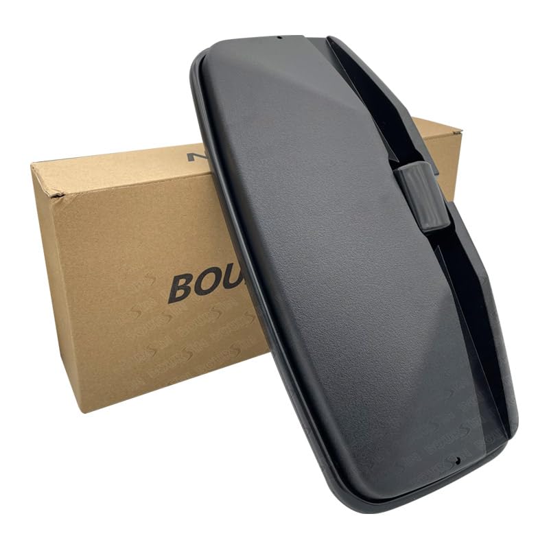 Boursin exterior mirror assembly with matte finish for a low profile look