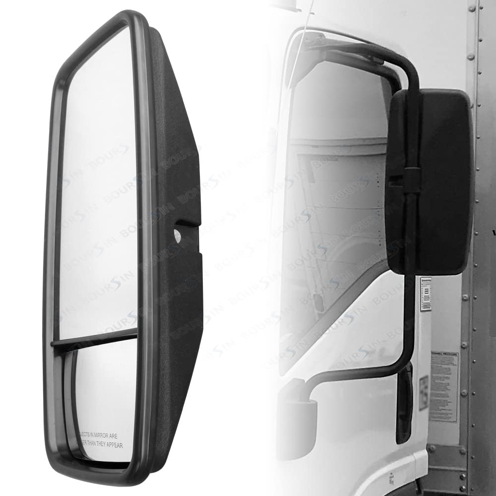Boursin non heating truck mirror emphasizes straightforward external view