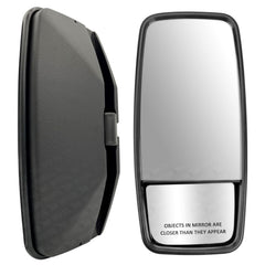 Boursin outside view door mirror for NPR right improves rear visibility.