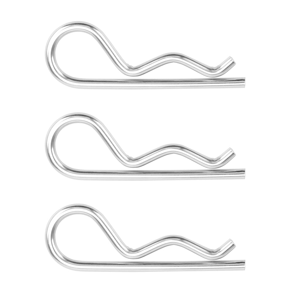 Bouyao hitch components highlight corrosion-resistant stainless steel build.