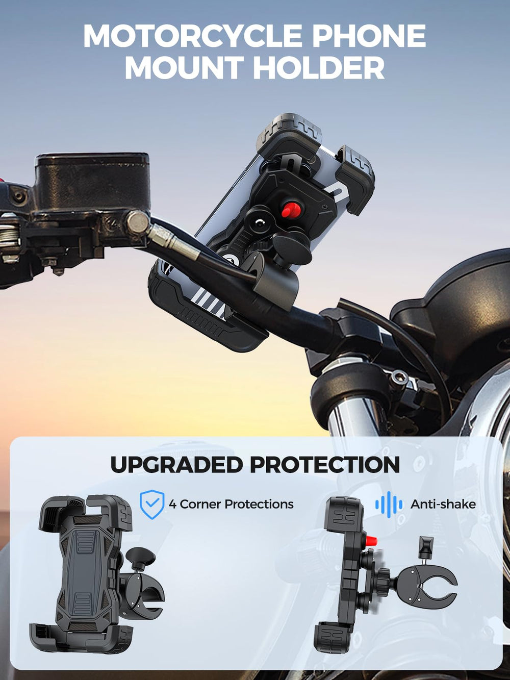 Bovemanx quick-lock one-handed mounting for easy access