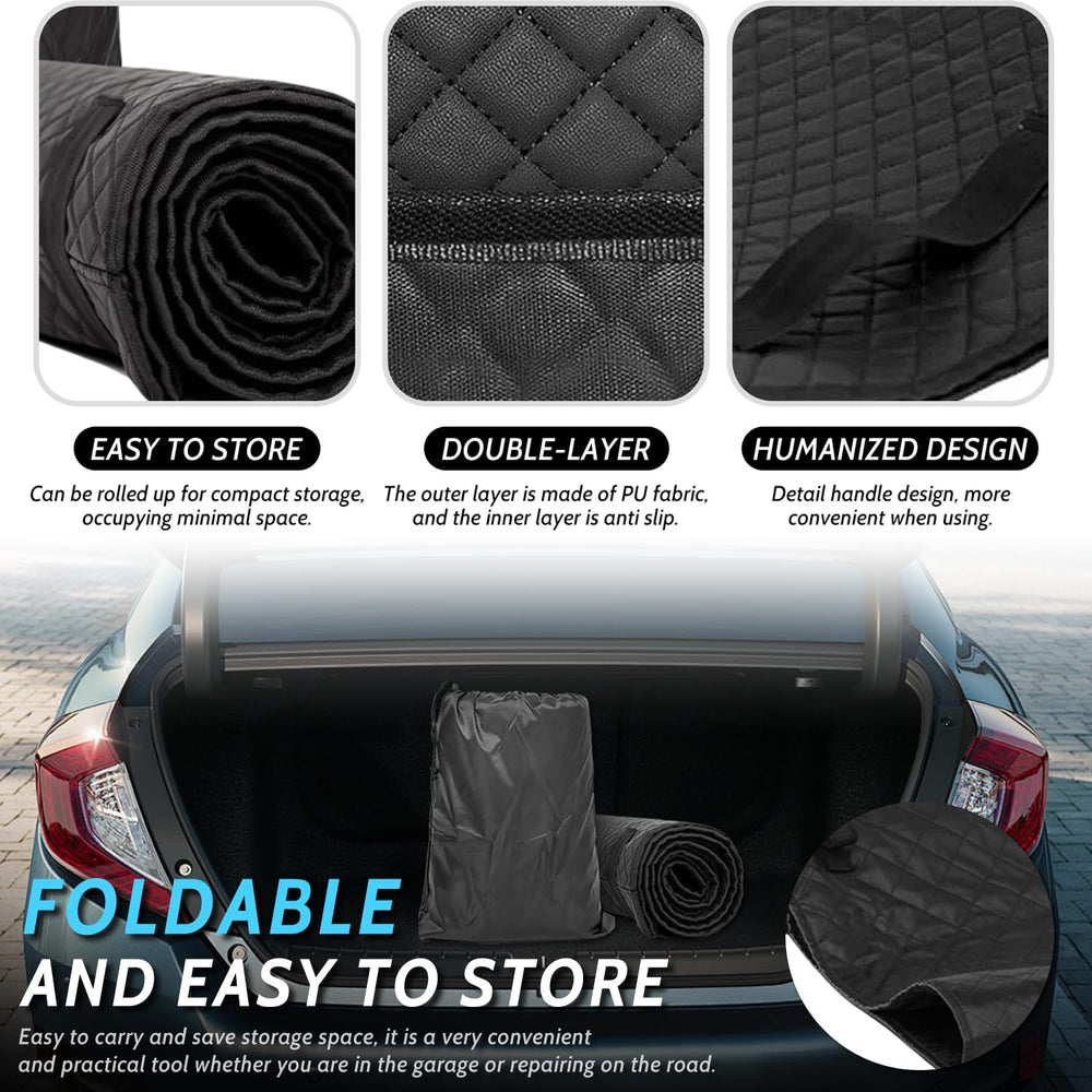 Bovivanen universal-fit creeper works with all vehicle types and rough surfaces