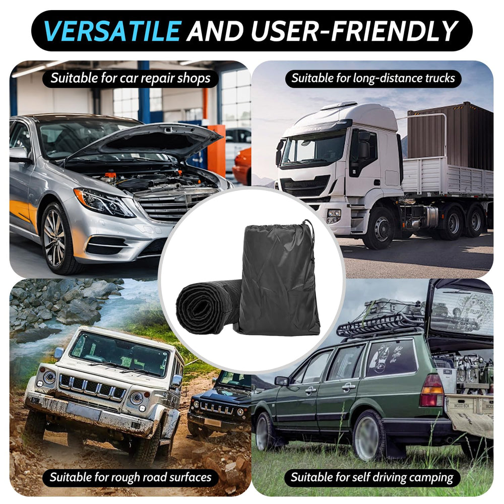 Bovivanen versatile creeper mat suits garage, road trips, camping, and DIY projects