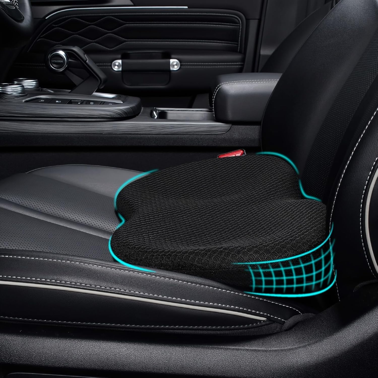 BowLUQ memory foam close-up highlights adaptive comfort and durable fill