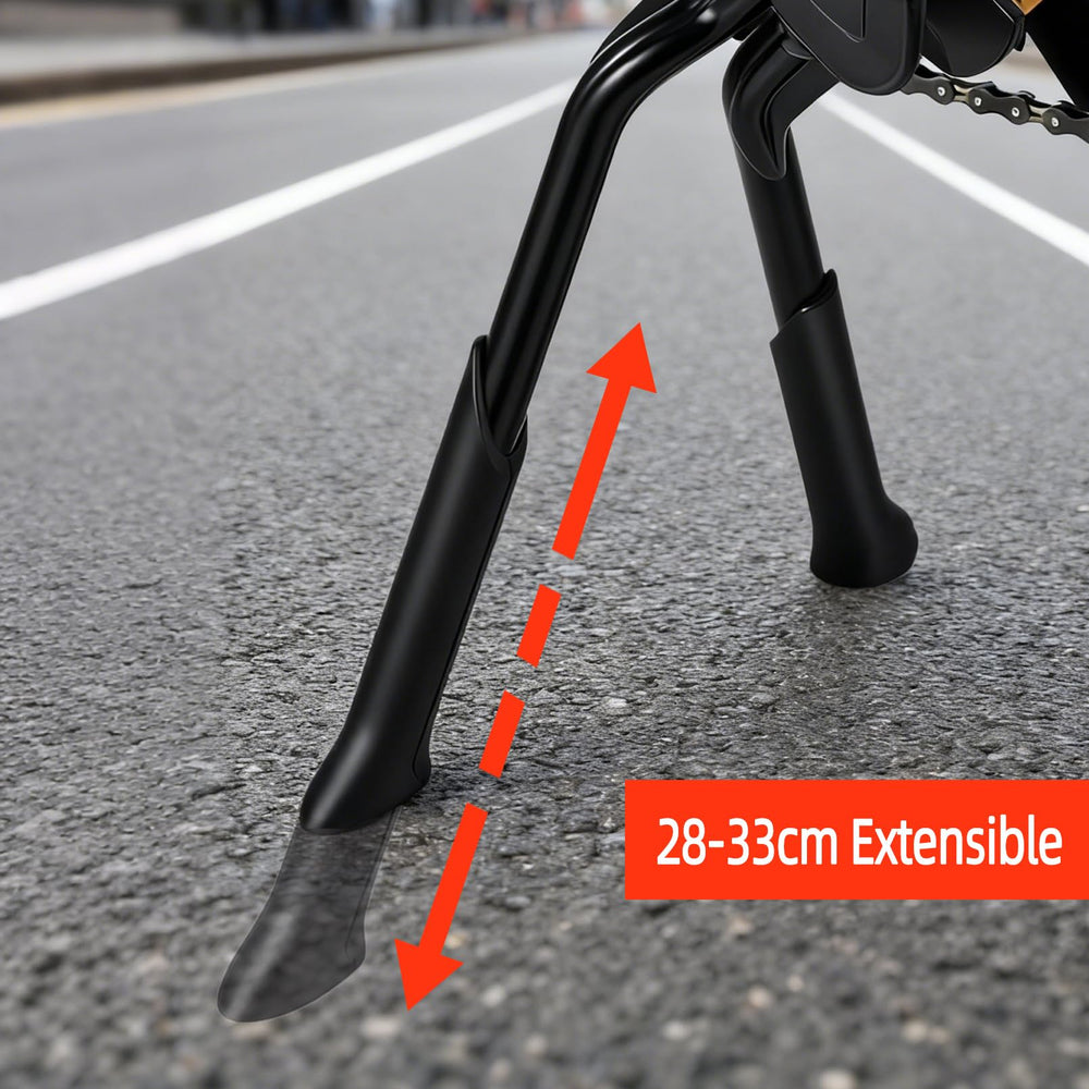 Bowod bike stand protects the chain and drivetrain during parking.