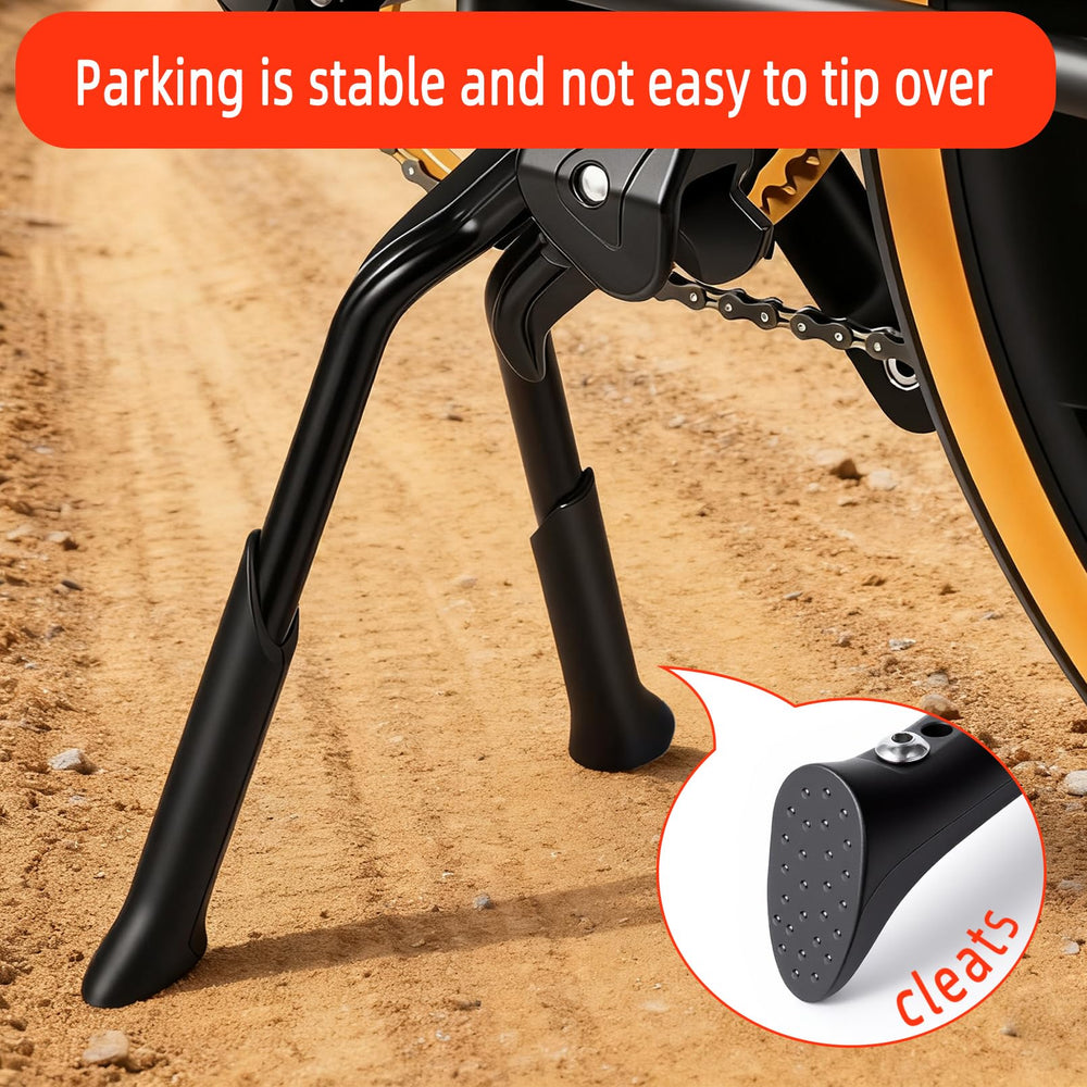 Bowod bike stand easy-mount kit speeds up setup on any frame.