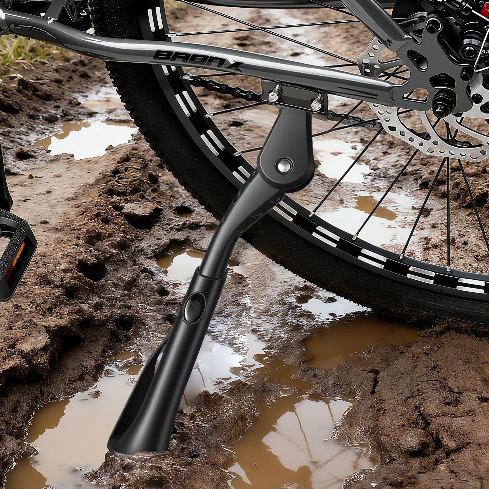 BOWOD aluminum body delivers durable, long-lasting bike parking