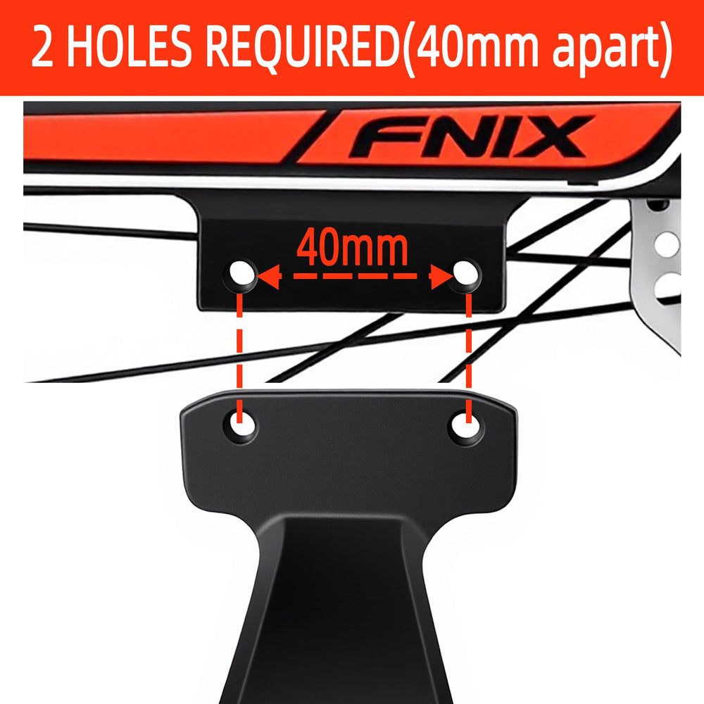 BOWOD kickstand with included hex wrenches facilitates quick installation