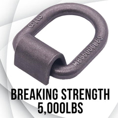 BoxerTool forged D-ring demonstrates durability for demanding hauling applications
