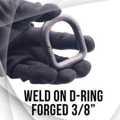BoxerTool 6-pack D-ring set ready for trailers and securing